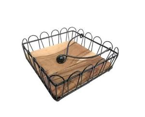 Black Finishing New Modern Design <b>Tissue</b> <b>Holder</b> Napkin <b>Box</b> With Model Desktop Decorative Wooden <b>Tissue</b> Container <b>Box</b> - Product Image 1