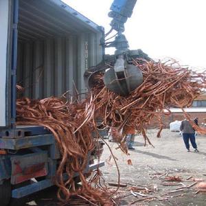 Fil de cuivre recyclé pur de qualité supérieure, brillant, 100 % dénudé, emballé pour les commandes en gros des acheteurs, exportation mondiale à l'étranger - Product Image 1