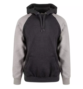 Sweat à capuche à manches raglan pour hommes Pullover Heavy Weigh Outdoor Hoodie for Men pour hommes Meilleure offre de haute qualité Design personnalisé - Product Image 1