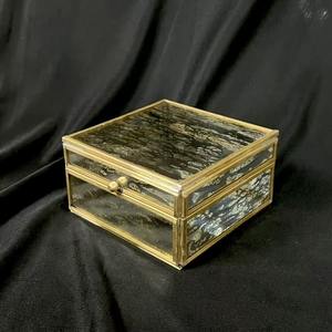 Joyero de Metal con Marco de Latón Dorado, Decoración Ecológica para el Hogar, Tamaño y Forma Personalizables, Almacenamiento de Joyas, Regalo - Product Image 4