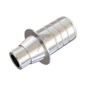 Base rotacional de titanio Plataforma estrecha (NP), titanio grado 5 Conexión cónica Hex 2,25mm - Product Image 2