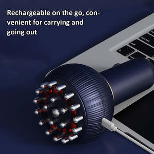 Masajeador Inteligente de 9 Niveles de Temperatura con Pantalla Digital, Herramienta Eléctrica Gua Sha, Dispositivo de Masaje Térmico para el Hogar, Kit de Terapia de Masaje Profundo - Product Image 2