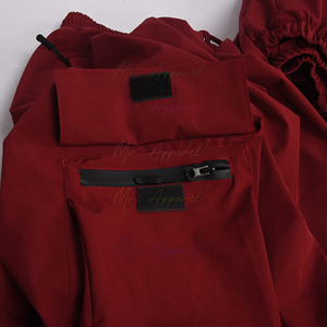 Pantalon baggy de ski et de snowboard pour hommes, vente en gros, imperméable, respirant, hiver, poche zippée, coupe-vent, design unisexe - Product Image 6