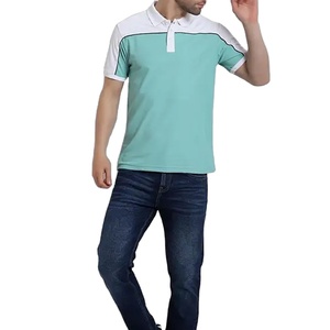 เสื้อโปโลผู้ชายราคาถูกจากโรงงานโดยตรง ดีไซน์ระบายอากาศได้ดี ผลิตอย่างมืออาชีพ รับผลิตเสื้อโปโลผู้ชายตามแบบ - Product Image 3