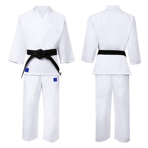 Uniformes de Karate para Artes Marciales 2025, superventas, ropa deportiva de embalaje personalizado, los mejores uniformes de Karate de tela para OEM Unisex - Product Image 5