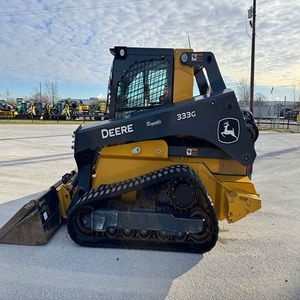 Chargeuse compacte sur pneus John Deere 333G de qualité supérieure en stock, haute performance, vente en gros à bas prix, meilleur prix à saisir - Product Image 1