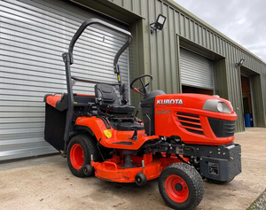 รถตัดหญ้าแบบนั่งขับ Kubota G26-II พร้อมใบมีดโรตารี่ ขาย - Product Image 1