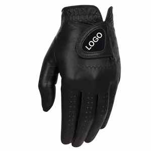 Gants de golf confortables en peau de mouton pour hommes et femmes avec un matériau respirant à adhérence améliorée et des performances par tous les temps - Product Image 1