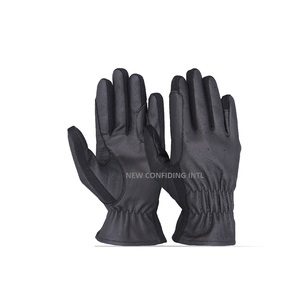 Gants d'équitation en cuir antidérapant, fournitures directes d'usine, Super vente, gants d'équitation imprimés sur mesure, 100% - Product Image 1
