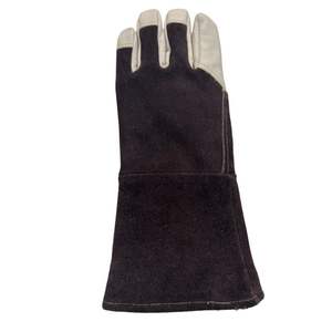 <b>Long</b>-Lasting Anti-Cut Goatskin Cowhide TIG Welding <b>Gloves</b> Heat Resistant Safety <b>Gloves</b> - Product Image 4