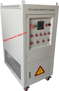Thee Fase 220V 1-100Kw Handmatige Verstelbare Resistieve Ac Load Bank Voor Ups Testen - Product Image 3
