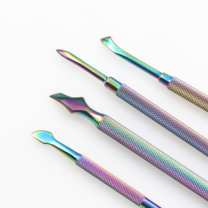 Nouvel arrivage d'outil de dissolvant de vernis à ongles en acier inoxydable pour le nettoyage des ongles en salon - Product Image 4