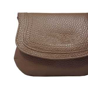 Fait à la main Vintage en cuir véritable sac à main portefeuille gland doux somptueux naturel finition grain de galets fermeture éclair haut fournisseur indien Saman - Product Image 4