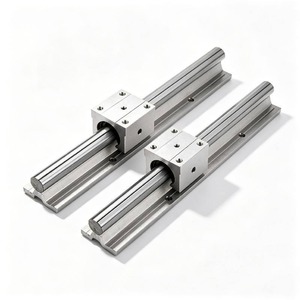 Rail de guidage linéaire SBR12 16 20, support en aluminium, bloc coulissant pour axe linéaire - Product Image 1