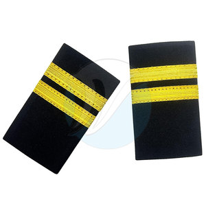 Nueva Llegada Venta Caliente Uniforme Charreteras Calidad Hecho Uniforme Charreteras Uniforme Único Charreteras - Product Image 1