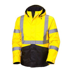 Ropa DE SEGURIDAD reflectante con logotipo personalizado de alta calidad, chaqueta de uniforme de alta visibilidad y Alta Luz, chaleco reflectante protector - Product Image 3