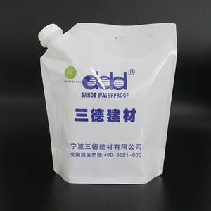 Bolsa Doypack de 5L y 10L con Boquilla, Grado Alimenticio, para Uso Químico, Impresión por Huecograbado, para Envasado de Líquidos - Product Image 4