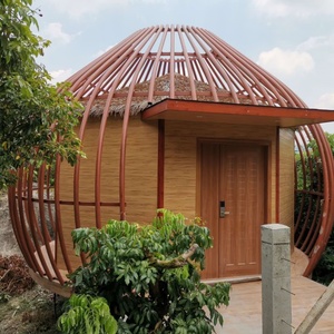 Cabane de tourisme écologique sur mesure pour projet de réservatoire naturel, <span class=keywords><strong>chambre</strong></span> de camping - Product Image 5