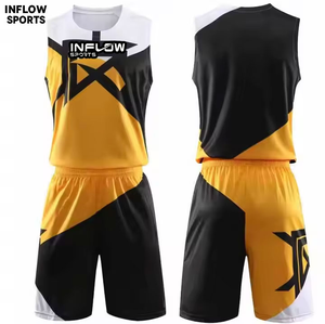 Uniforme de Baloncesto, Béisbol y Sóftbol de Sublimación de Poliéster 100% de Alta Calidad, Personalizable con Logotipo del Equipo, Impresión Transpirable - Product Image 6