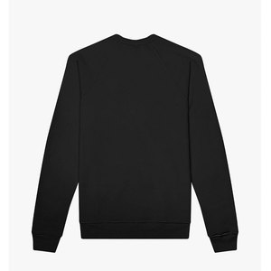 Sudaderas informales para hombre, primavera y otoño, Color sólido, cuello redondo, manga larga, para correr al aire libre, jersey básico, sudadera diaria - Product Image 5