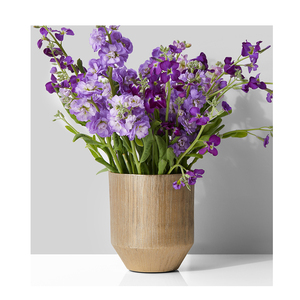 Florero Moderno de Metal Color Oro Rosa, Decoración Ligera para el Hogar para Flores y Plantas, Tamaño Personalizable, Precio al por Mayor - Product Image 4