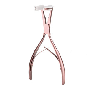 Alicates de cinta para extensiones de cabello más vendidos, alicates de sellado para extensiones de etiquetas personalizadas de acero inoxidable sólido, herramienta para cabello - Product Image 5