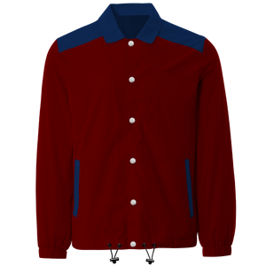 เสื้อแจ็กเก็ตโค้ทผ้าไนลอนสำหรับผู้ชายเสื้อโค้ทเสื้อแจ็กเก็ตโค้ทพิมพ์โลโก้ได้ตามต้องการ - Product Image 5