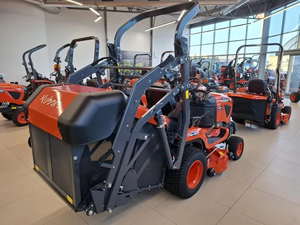 รถตัดหญ้าแบบนั่งขับ Kubota G231 HD รุ่นใหม่ ขับเคลื่อน 4 ล้อ รถแทรกเตอร์ Kubota สำหรับการเกษตร รถแทรกเตอร์ขนาดเล็กสำหรับสวน - Product Image 2