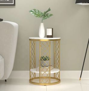 Bulk Price Nordic Living Room Marble <b>Sofa</b> Side Table Corner Table Light <b>Small</b> Coffee Table Simple <b>Bedroom</b> - Product Image 2