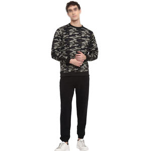 Sudadera de Invierno de Secado Rápido para Hombre, Sudadera Térmica de Manga Larga con Cuello Redondo de Alta Calidad - Product Image 5