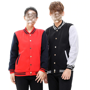 Customizable Men's Letterman Varsity <b>Jacket</b> Reversible Motorcycle Bomber Coat Wool Knitted <b>Fleece</b> <b>Lining</b> Windproof Winter OEM - Product Image 6