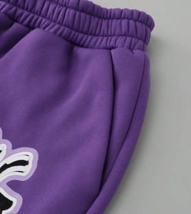 Venta al por mayor personalizado DTG DTF hombres chándal moda ropa deportiva atlética gimnasio traje jogging entrenamiento correr ropa de fitness - Product Image 5