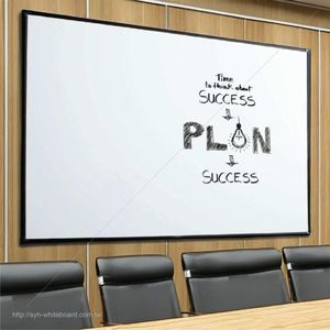 Pizarra de Proyección Metálica Multifuncional para Reuniones - Product Image 6