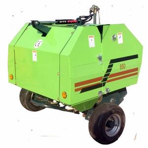 Machine à balles polyvalente de haute qualité pour foin et paille Tracteur Mini presse à foin Machine Presse à balles rondes pour herbe - Product Image 5