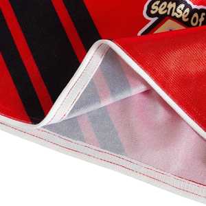 Shorts de Muay Thai personnalisés en gros, imprimés par sublimation, avec logo et badge brodés, fabriqués en tissu 100% polyester, équipement de MMA - Product Image 4