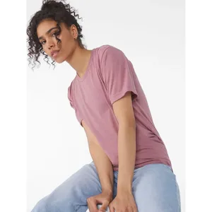 เสื้อยืดสำหรับชายและหญิง triblend S/S เสื้อยืดส่งเสริมการขายที่กำหนดเองสำหรับการขายสินค้า - Product Image 4