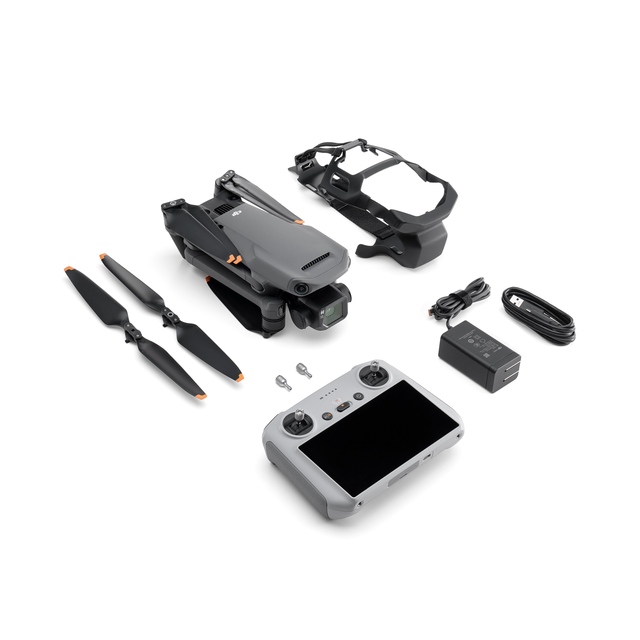 DJI Mavic 3 (DJI RC) Drone 46-min Max Flight Time 4/3 CMOS Hasselblad Camera 15 KM HD Video Transmission