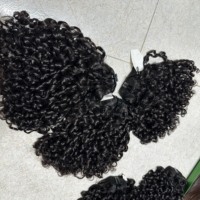 Mode cheveux bruts vietnamiens pas d'enchevêtrement pas de perte de soie et extensions de cheveux humains doux prix de gros perruque vague profonde