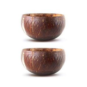 ชามกะลามะพร้าวที่ยั่งยืนเพื่อการใช้ชีวิตแบบเป็นมิตรต่อสิ่งแวดล้อม ออกแบบมาเป็นพิเศษสำหรับงานปาร์ตี้ - Product Image 2