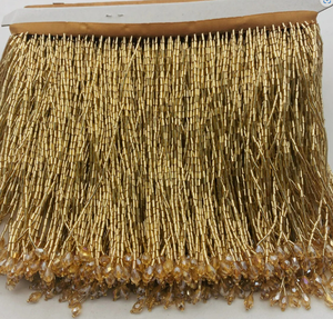<b>Bead</b> Tassel Tassels Trim Lace Fringe - Product Image 1