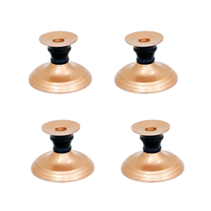 Bougeoirs en aluminium de conception moderne faits à la main lanternes en métal de forme personnalisée bocaux pour les fêtes de mariage décor à la maison anniversaire - Product Image 6