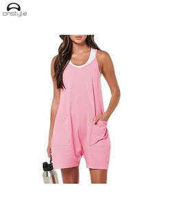 Mono liso de manga larga y calidad premium para mujer, estilo con cremallera y ropa de calle, trajes de salto para mujer de Onstyle sports - Product Image 6