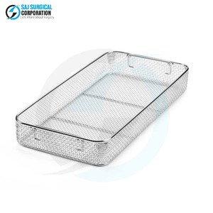 Panier de récupération manuel réutilisable en acier inoxydable, dispositif médical certifié CE pour l'endoscopie clinique, la chirurgie et l'utilisation hospitalière - Product Image 1