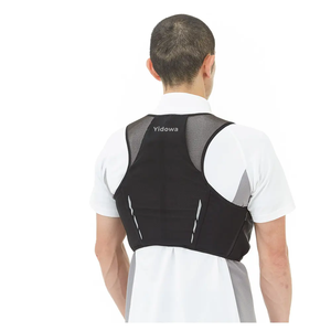 <span class=keywords><strong>Gilet</strong></span> d'hydratation ultraléger <span class=keywords><strong>5L</strong></span> - Maille 3D et 3 sangles sternales pour la course en sentier/la randonnée - Product Image 5