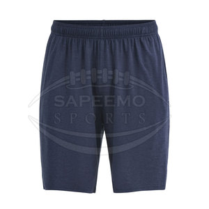 Shorts surdimensionnés pour hommes en tissu non tissé uni, séchage rapide, durables, doux pour un style de rue moderne et des activités décontractées - Product Image 6