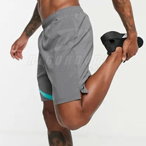Fabriqué avec le meilleur matériel Short d'entraînement Nouveau style Offre Spéciale pour hommes sur les shorts d'entraînement Fabrication pakistanaise - Product Image 2