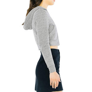 Nouveau été Streetwear mode à manches longues fermeture éclair polaire sweat à capuche brodé avant Logo à capuche col élégant hiver - Product Image 6