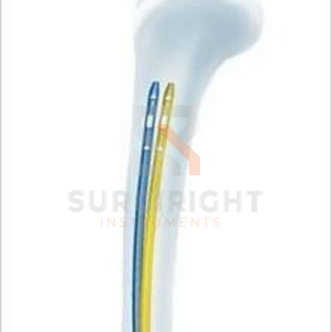 คุณภาพสูงเล็บ pfna FNA ประสานกระดูกข้อสะโพกเทียมการปลูกถ่ายกระดูกโดย surgiright - Product Image 2