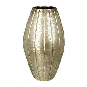 Nordique Antique Or Métal Fleur Vase Urne Creative Sol Vases De Luxe De Mariage Minimaliste Centres De Table Piédestal Vases - Product Image 1