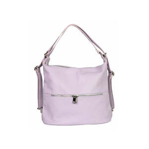 Borsa e Zaino Morbidi in Vera Pelle Dollar - Made in Italy - Art. 19046 - Product Image 1